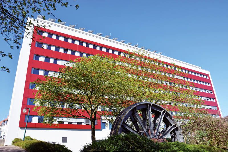 Rathaus der Kreisstadt Neunkirchen