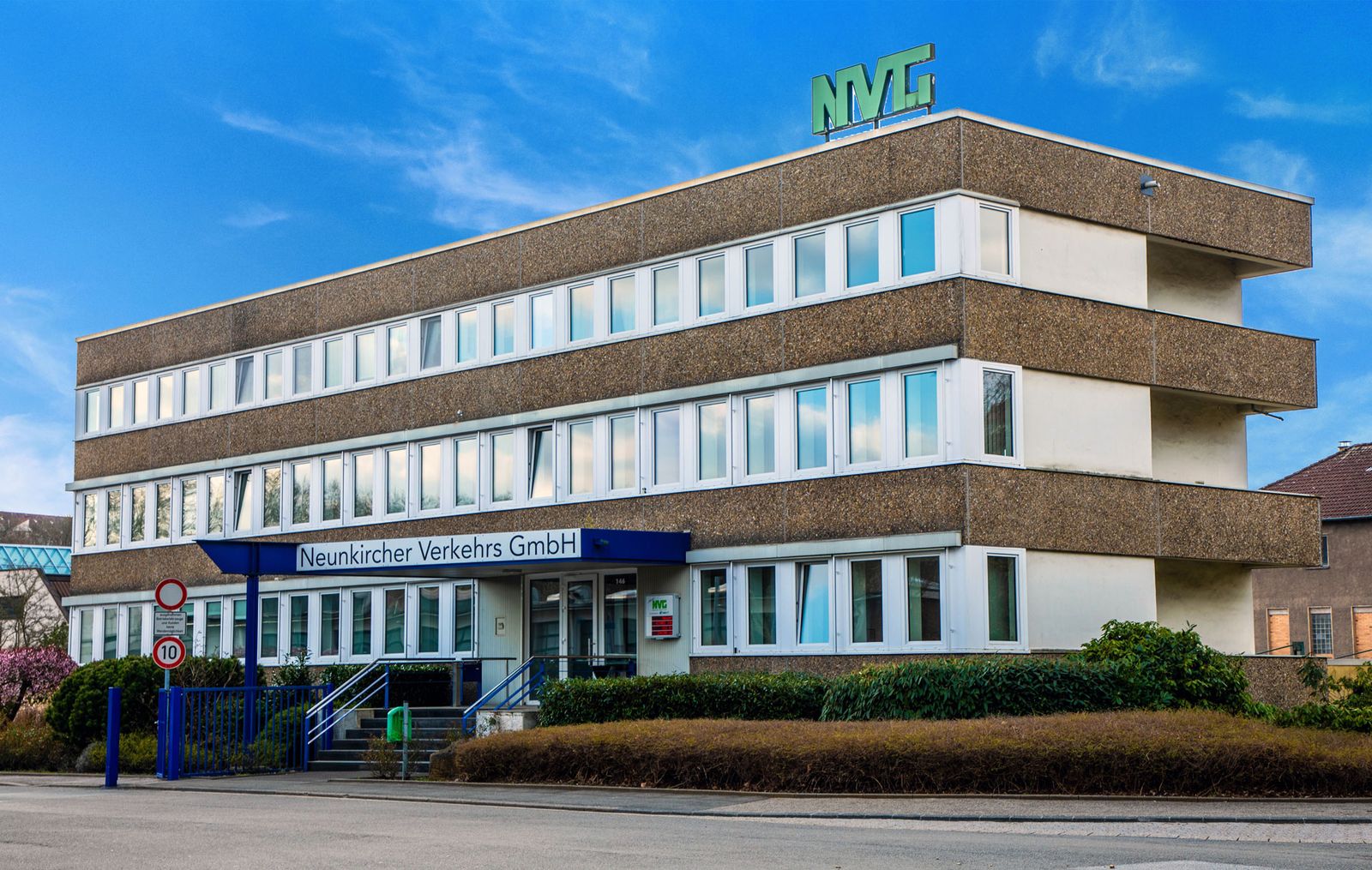 Bus der NVG Neunkirchen