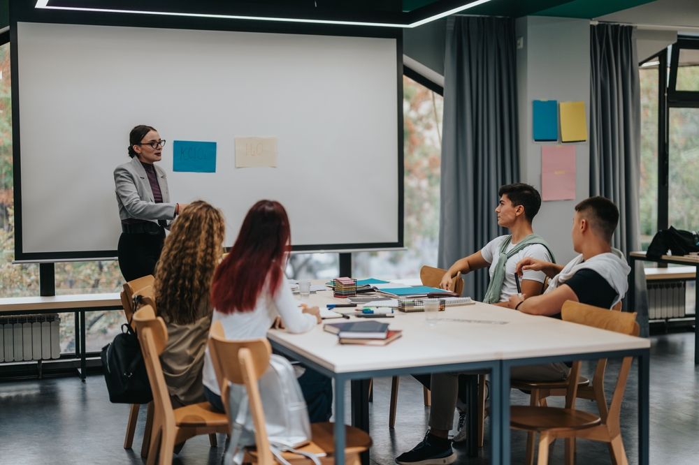 Weiterbildung an der Volkshochschule